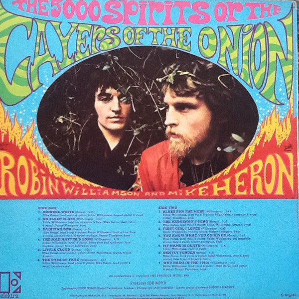 The Incredible String Band : The 5000 Spirits Or The Layers Of The Onion (LP, Album, RE)