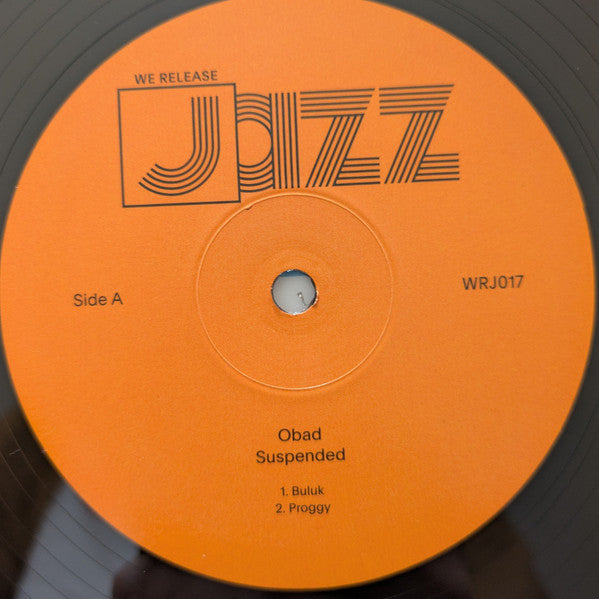 Obad : Suspended (LP, Album, Ltd)