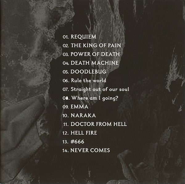 Loudness (5) : King Of Pain (CD, Album)