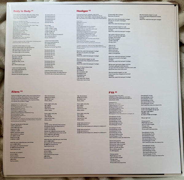 BTS (4) : Arirang (LP, Album, Gro)