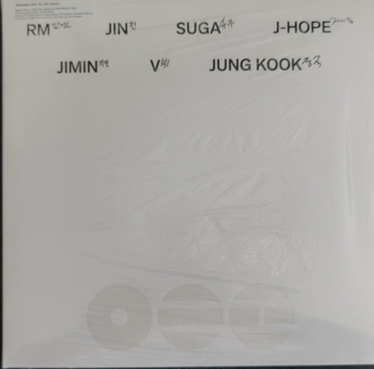 BTS (4) : Arirang (LP, Dlx, Ltd, Cle)