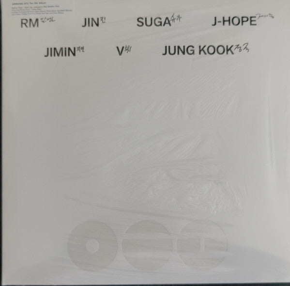 BTS (4) : Arirang (LP, Dlx, Ltd, Cle)