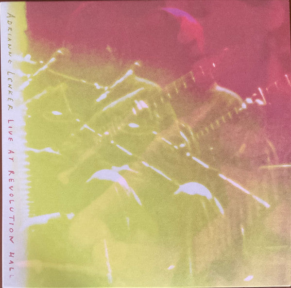 Adrianne Lenker : Live At Revolution Hall (3xLP, Album, RSD, RE)