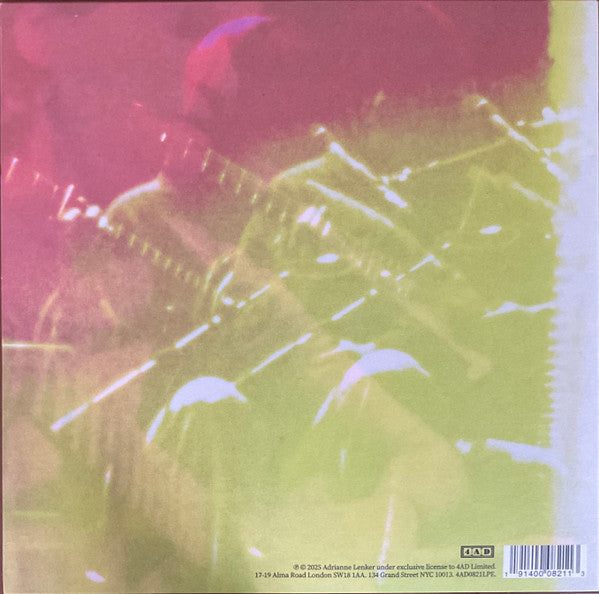 Adrianne Lenker : Live At Revolution Hall (3xLP, Album, RSD, RE)