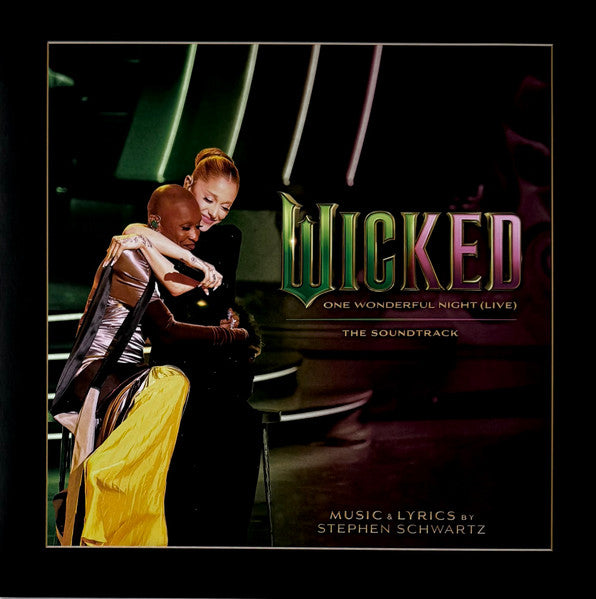 Stephen Schwartz : Wicked: One Wonderful Night (Live) - The Soundtrack (LP, Gre + LP, Pin + Album, RSD)