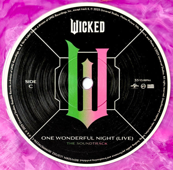 Stephen Schwartz : Wicked: One Wonderful Night (Live) - The Soundtrack (LP, Gre + LP, Pin + Album, RSD)