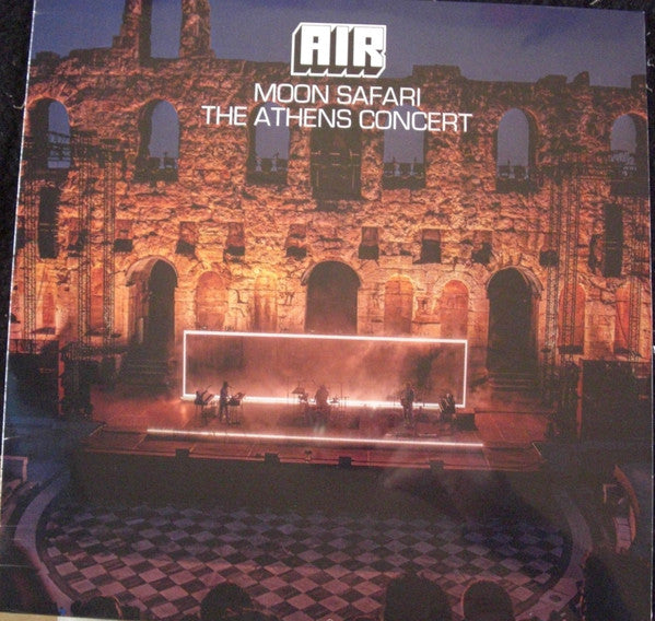 AIR : Moon Safari (The Athens Concert) (LP, Album, RSD, Ltd)