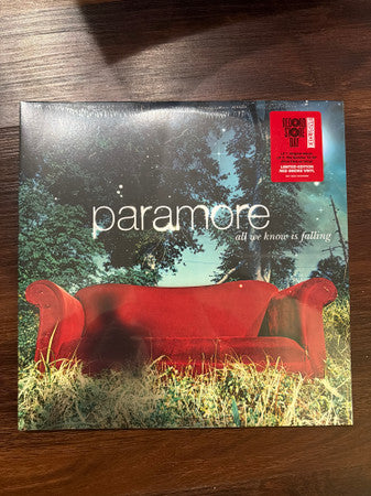 Paramore : All We Know Is Falling (LP, Album, RE + LP, EP, RE + RSD, Dlx, Ltd, Red)