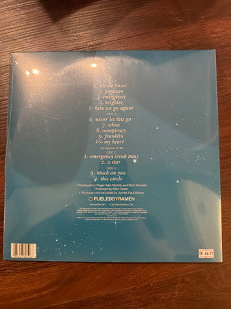 Paramore : All We Know Is Falling (LP, Album, RE + LP, EP, RE + RSD, Dlx, Ltd, Red)