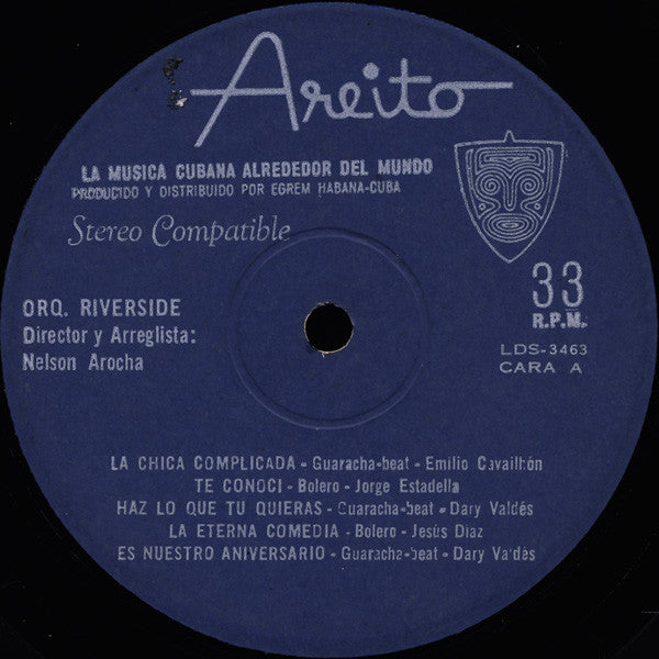 Orquesta Riverside : Orquesta Riverside (LP, Album)