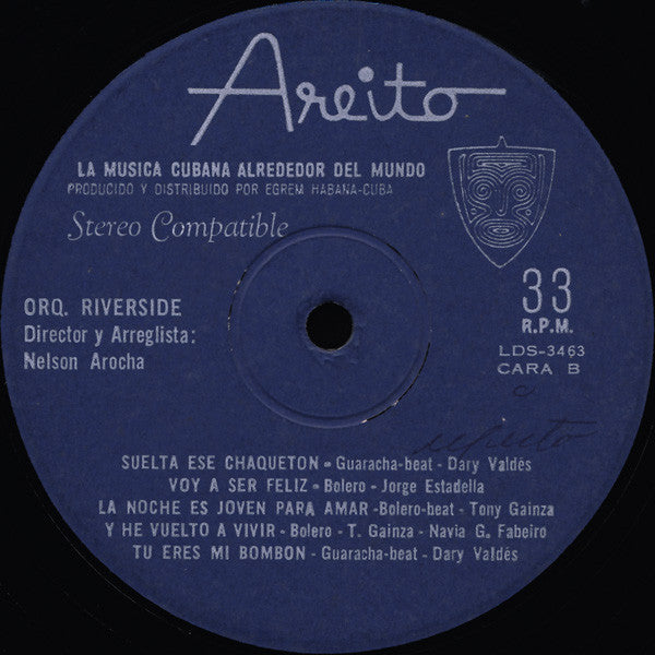 Orquesta Riverside : Orquesta Riverside (LP, Album)