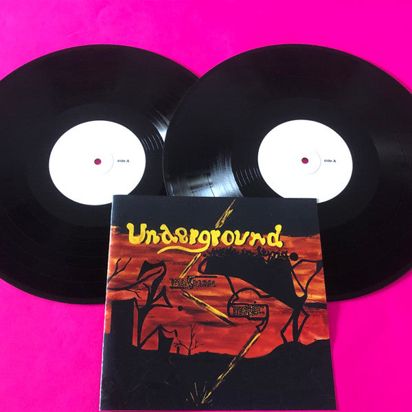Mashuun / Magic 69 : Underground Made In Styria (2xLP, Album, RM, TP, Bla)