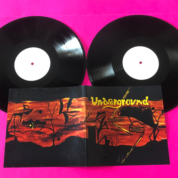 Mashuun / Magic 69 : Underground Made In Styria (2xLP, Album, RM, TP, Bla)