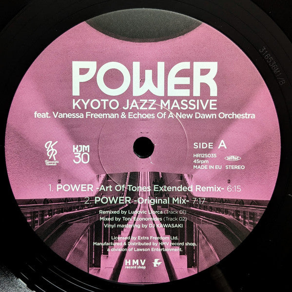 Kyoto Jazz Massive : Power / Impulsive Procession (12")