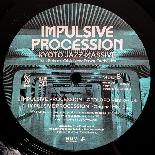 Kyoto Jazz Massive : Power / Impulsive Procession (12")