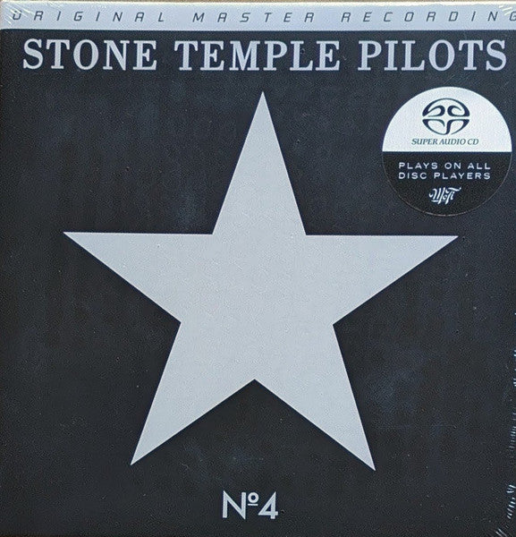 Stone Temple Pilots : № 4 (SACD, Hybrid, Album, Num, RE, RM, S/Edition)