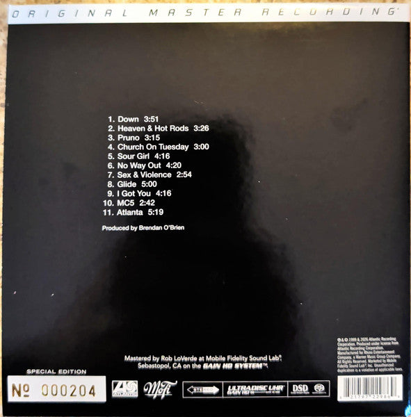Stone Temple Pilots : № 4 (SACD, Hybrid, Album, Num, RE, RM, S/Edition)