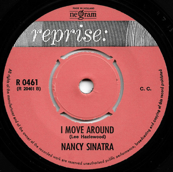 Nancy Sinatra : How Does That Grab You, Darlin'? / I Move Around (7",45 RPM,Single)