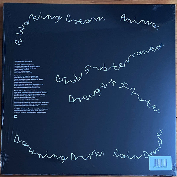 Akusmi : Terra Incognita (LP, Ltd, Cle)