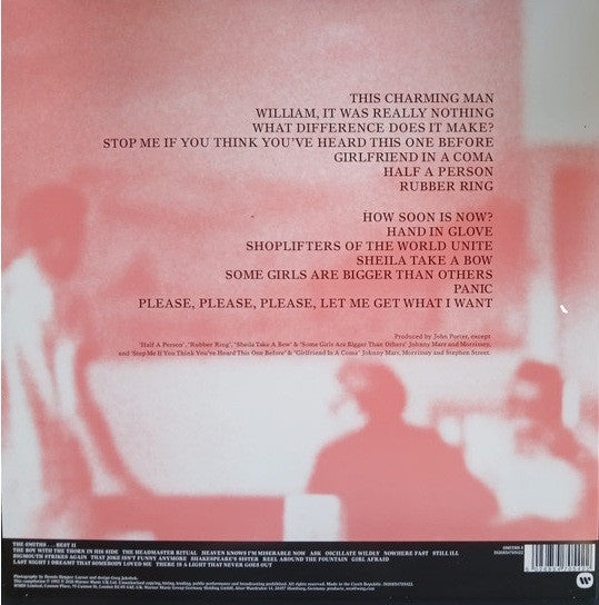 The Smiths : Best... I (LP, Comp, RE)