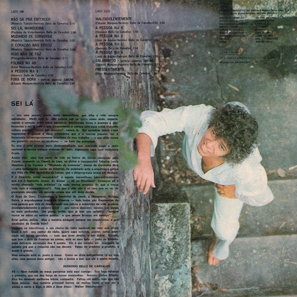 Hermínio Bello De Carvalho : Sei Lá (LP, Album)