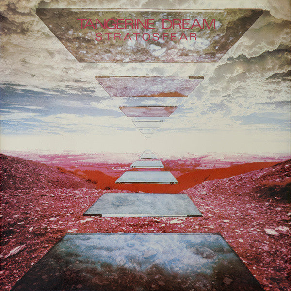 Tangerine Dream : Stratosfear (LP, Album, Gat)