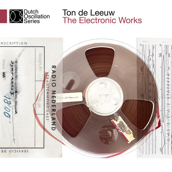 Ton de Leeuw : The Electronic Works (4xLP, Comp, Ltd)