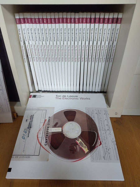 Ton de Leeuw : The Electronic Works (4xLP, Comp, Ltd)
