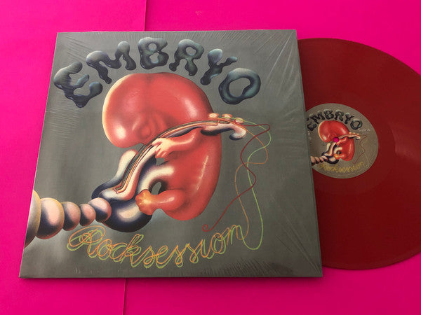 Embryo (3) : Rocksession (LP, Album, Ltd, RE, RM, Sol)