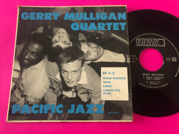 Gerry Mulligan Quartet : Gerry Mulligan Quartet (7", EP)