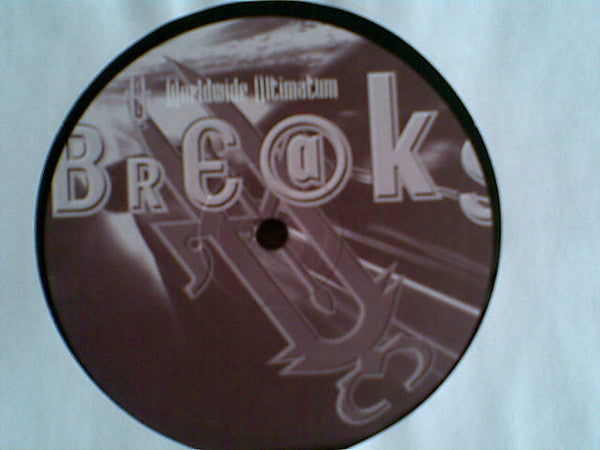 Krash : Drum Poison / Shade (12")
