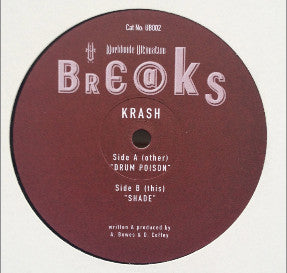 Krash : Drum Poison / Shade (12")