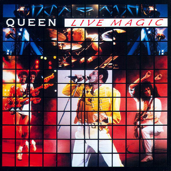 Queen : Live Magic (LP, Album, Gat)