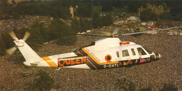 Queen : Live Magic (LP, Album, Gat)