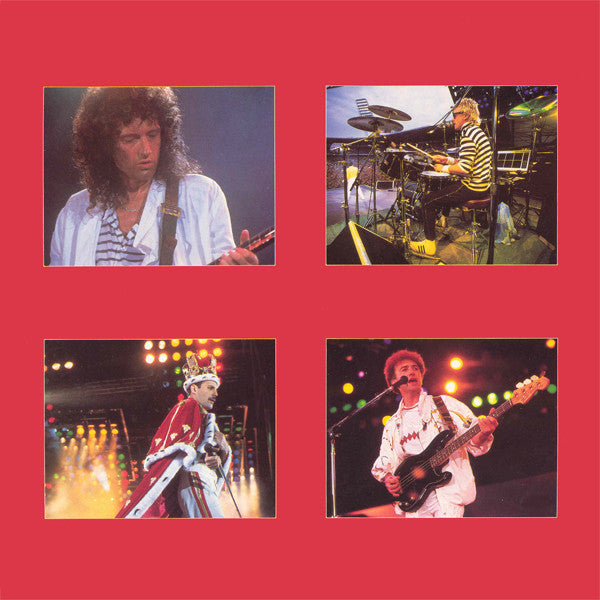Queen : Live Magic (LP, Album, Gat)