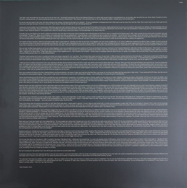 DJ Shadow : Reconstructed | The Best Of DJ Shadow (2xLP, Comp)