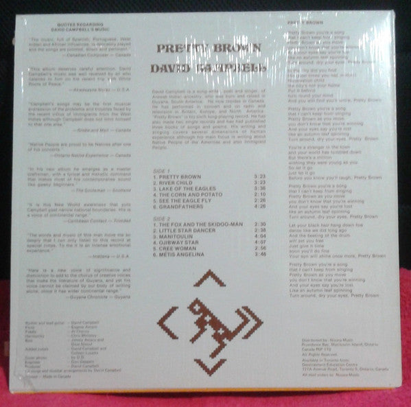 David Campbell (11) : Pretty Brown (LP, Album)