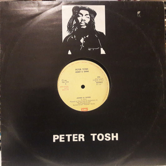 Peter Tosh : Johnny B. Goode / Peace Treaty (12", Maxi)