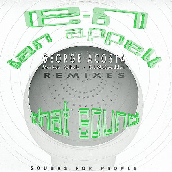 E-N Featuring Ceevox : That Sound (Remixes) (12")