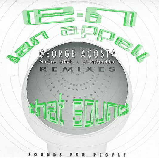 E-N Featuring Ceevox : That Sound (Remixes) (12")