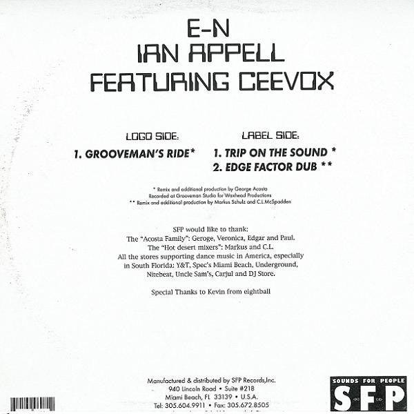 E-N Featuring Ceevox : That Sound (Remixes) (12")