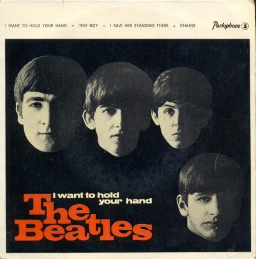 The Beatles : I Want To Hold Your Hand (7", EP)