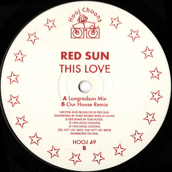 Red Sun : This Love (12")