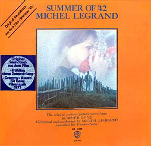 Michel Legrand : Summer Of '42 (LP, Album, RE)