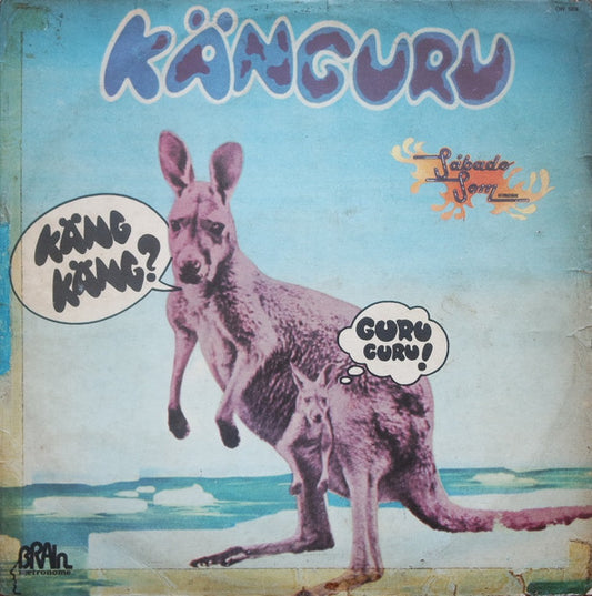 Guru Guru : Känguru (LP, Album)