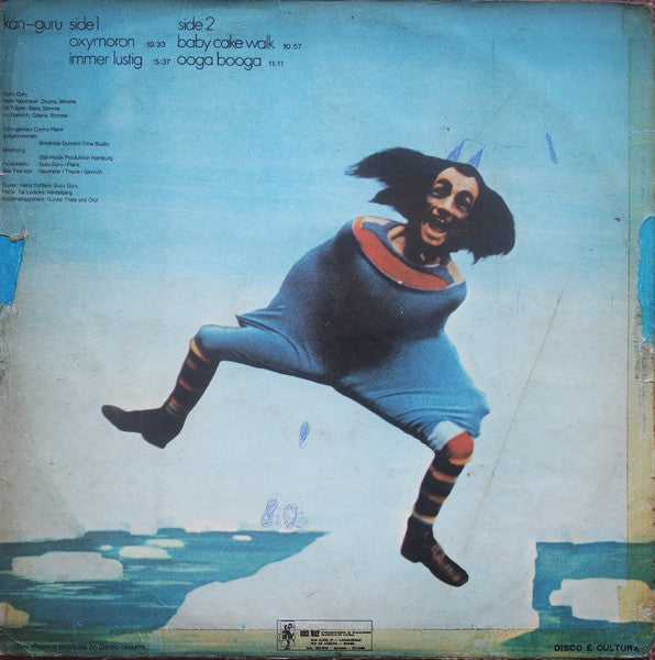 Guru Guru : Känguru (LP, Album)