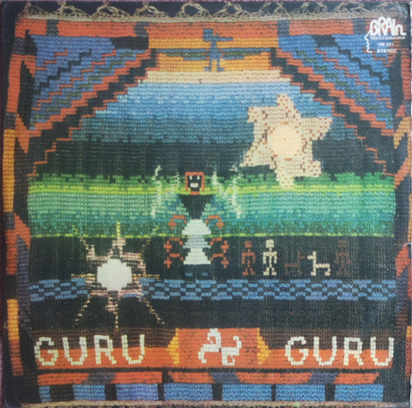 Guru Guru : Guru Guru (LP, Album)