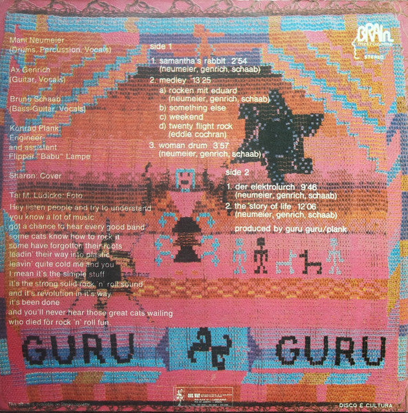 Guru Guru : Guru Guru (LP, Album)
