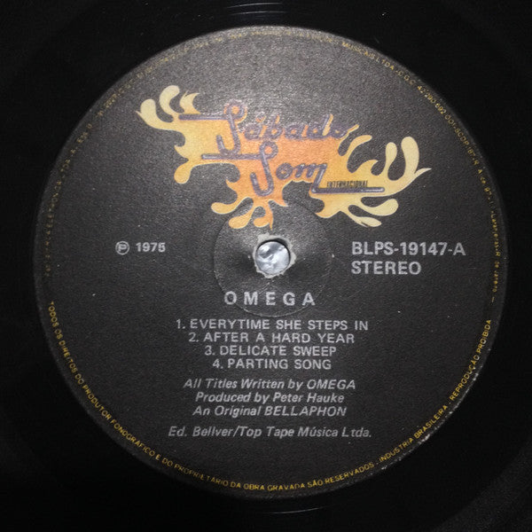 Omega (5) : Omega (LP, Album, Gat)