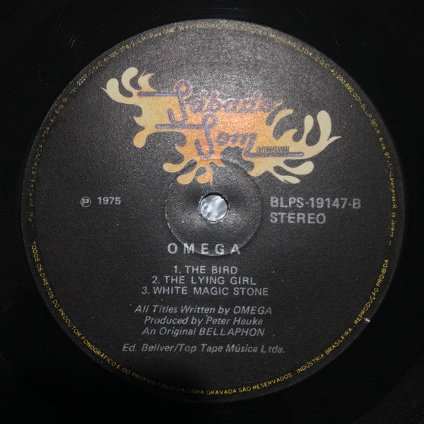 Omega (5) : Omega (LP, Album, Gat)